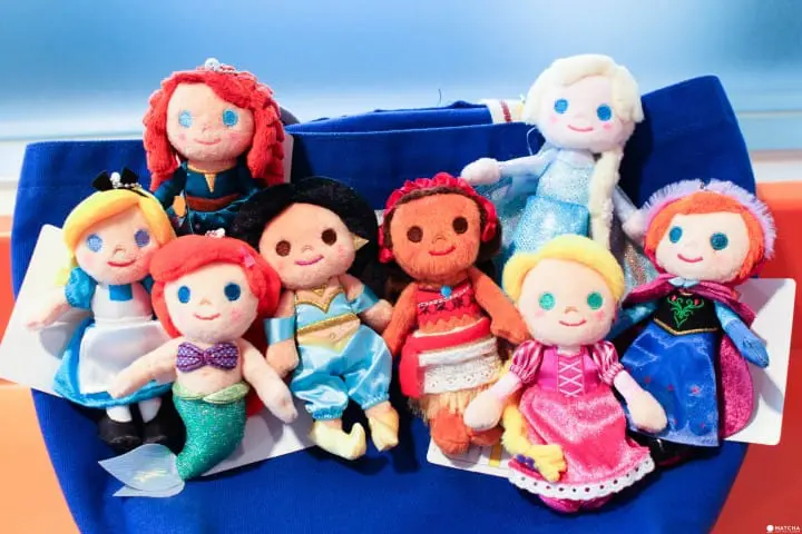 迪士尼公主tokyo disney land 35th