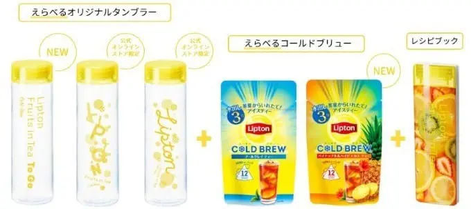 大坂东京表参道lipton Fruits in tea