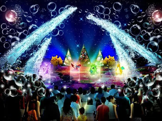 2018横滨 皮卡丘大量发生