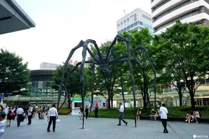 5 Unique Photography Spots And Public Art Works In Tokyo