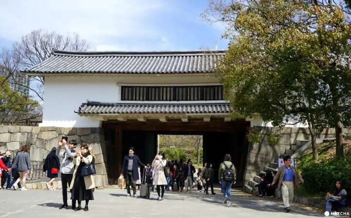 Osaka Castle Park