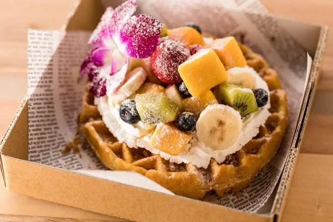 Hawaiian Waffle Merengue