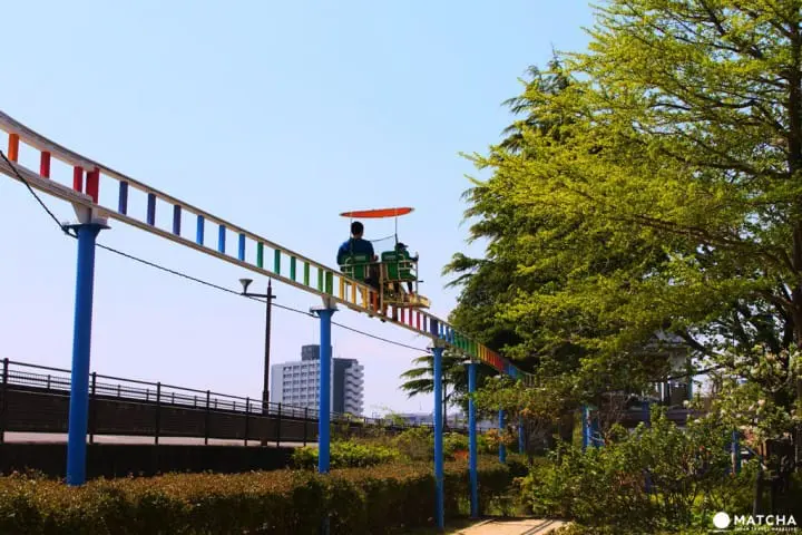 今井交通公園 空中腳踏車