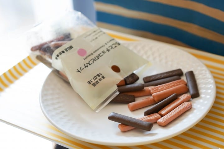 MUJI 无印良品巧克力零食饼干