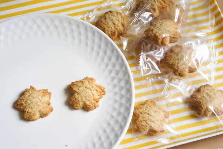 MUJI 無印良品櫻花餅乾