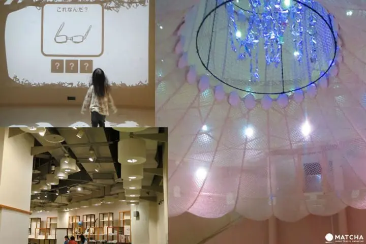 日本免費科學館西新井Galaxcity