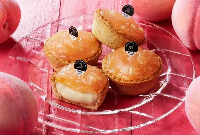 现烤起司塔专门店Pablo 水蜜桃