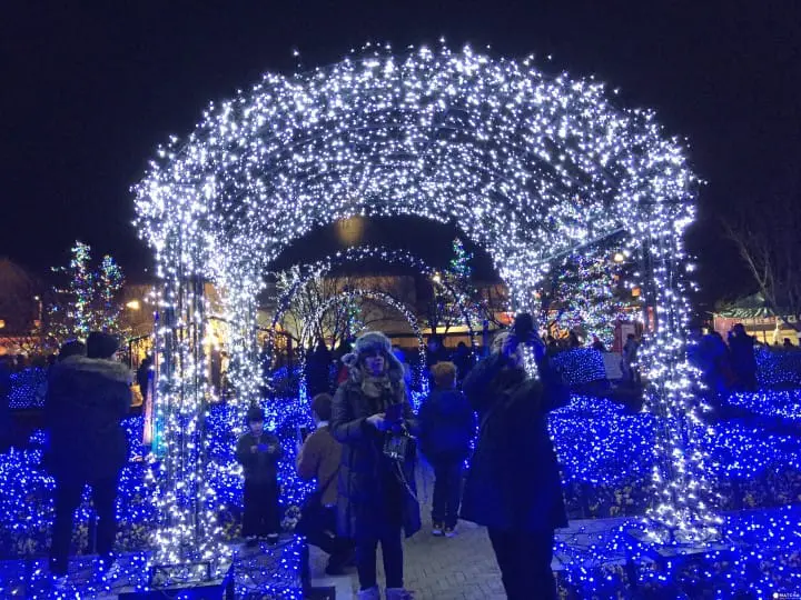 炫彩奪目打卡景點　三重名花之里燈節　