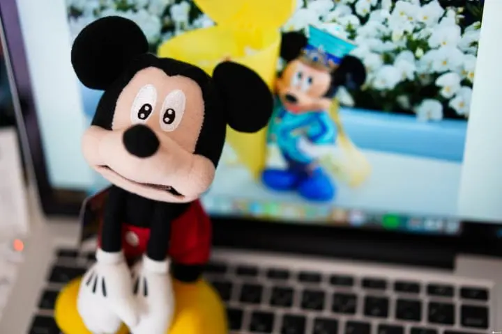 东京迪士尼海洋 惊吓米奇