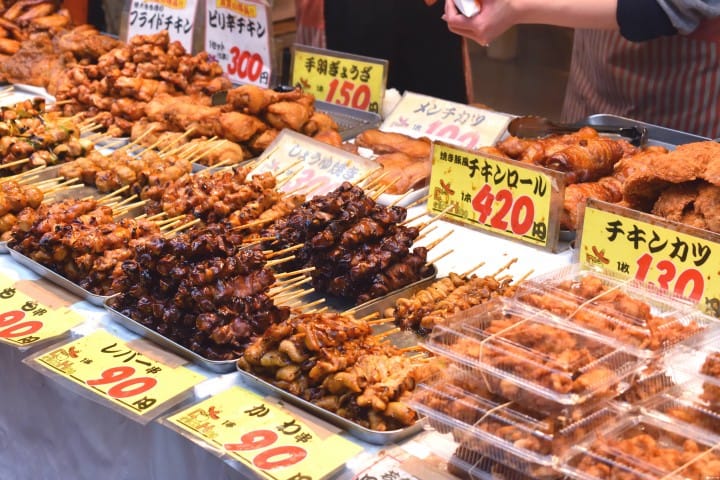 橫濱的阿美橫丁!來橫濱人的廚房「橫濱橋商店街」飽餐一頓