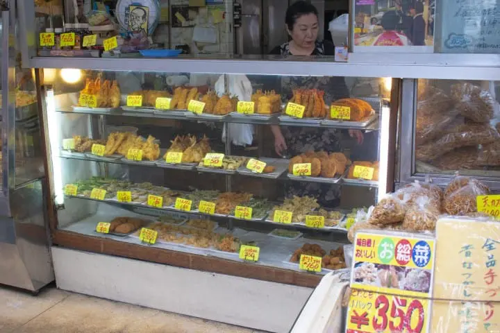 橫濱的阿美橫丁！來橫濱人的廚房「橫濱橋商店街」飽餐一頓