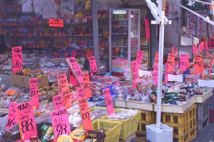 日本商店街巡禮：到橫濱的阿美橫丁「洪福寺松原商店街」，用超便宜的「松原價格」品嚐特色美食