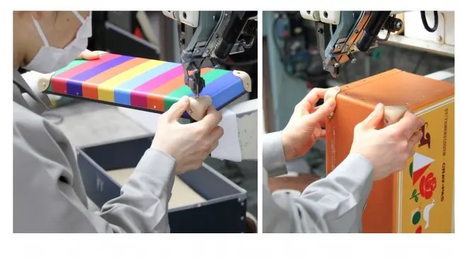 日本文具职人行李箱