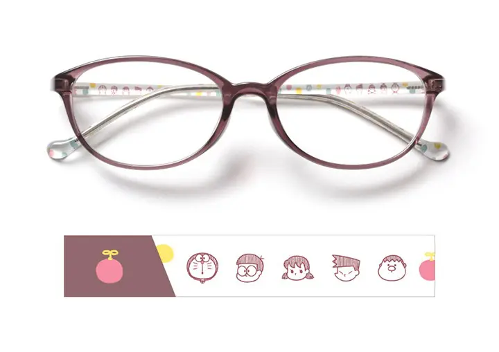 多啦A梦 大人三城眼镜