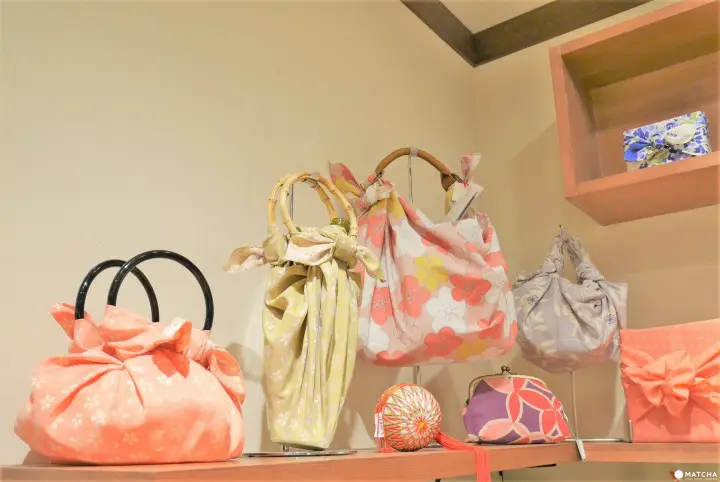 のレン風呂敷バッグ