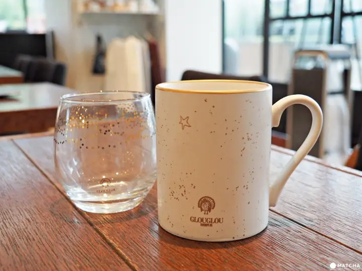 GLOUGLOU REEFUR玻璃杯