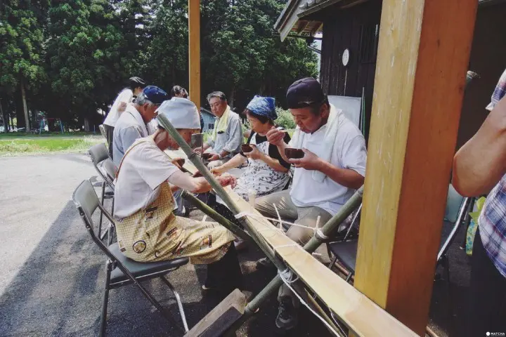 自己做的流水挂面