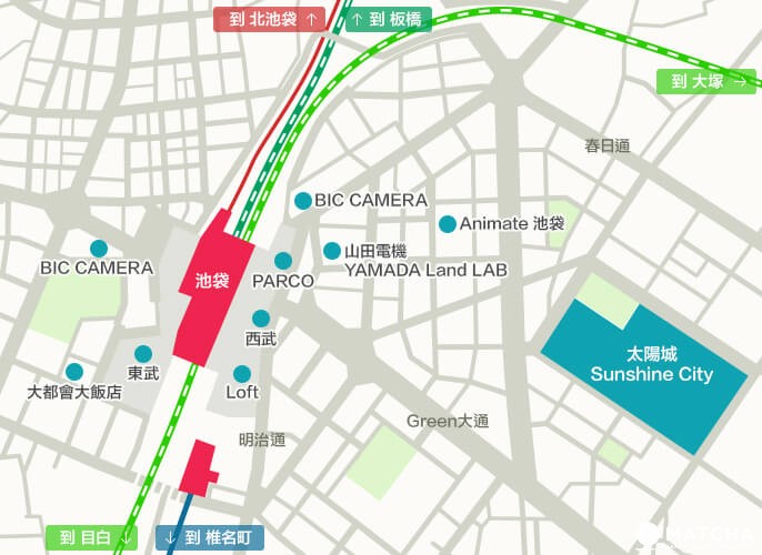 直接打包池袋超詳盡情報 從車站動漫商店到購物景點全方位解說
