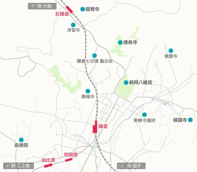【鎌倉】大佛、江之島、繡球花鐮倉推薦景點21選
