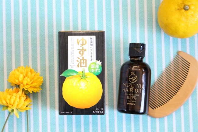 日本染護髮產品 柚子油