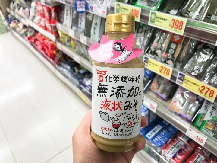 日本無添加液狀味噌