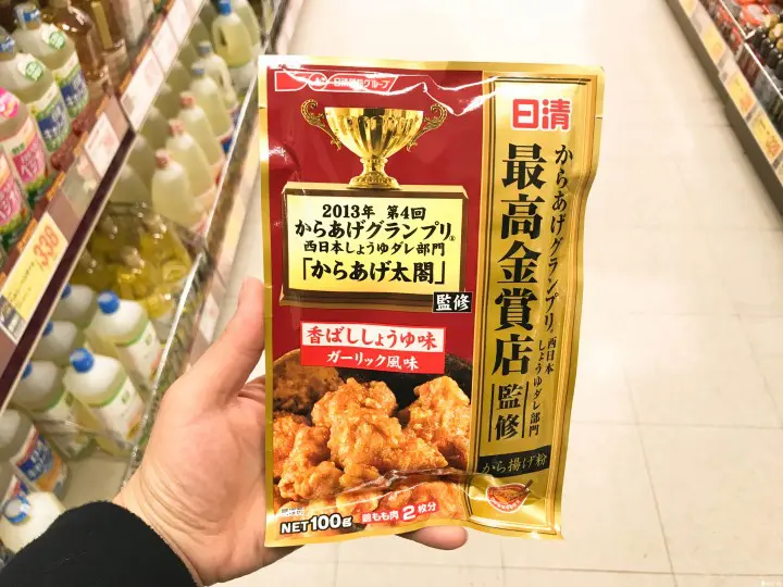 日本日清超強炸雞粉