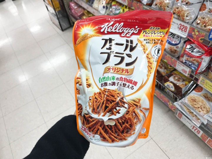 日本麥片 家樂氏 allbran