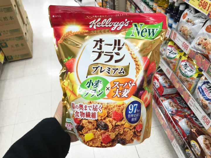 日本麥片 家樂氏 allbran綜合水果