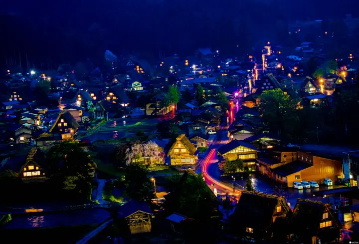 荻町城跡展望台