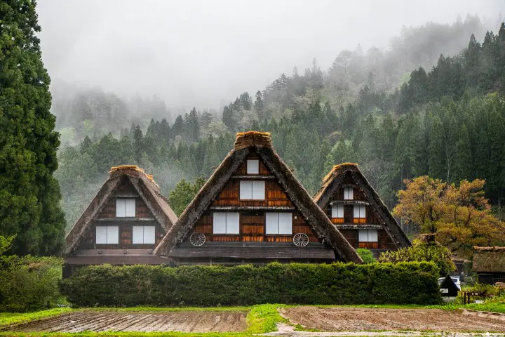 合掌造り