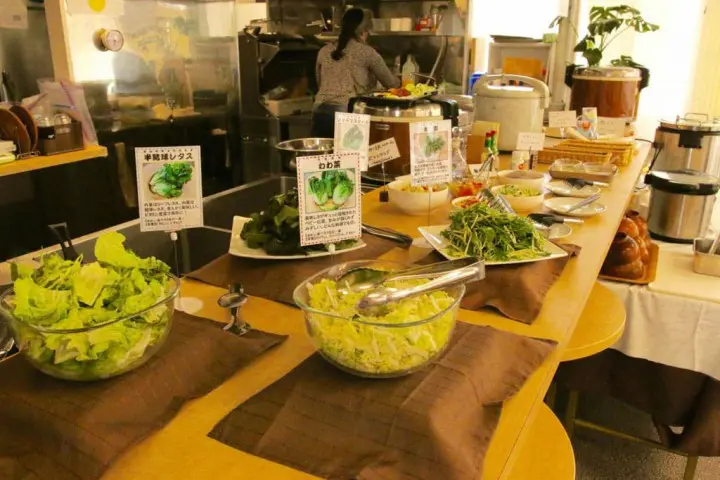 無動物性食材＆砂糖！Buffet式的精進料理「かえもん淺草本店」