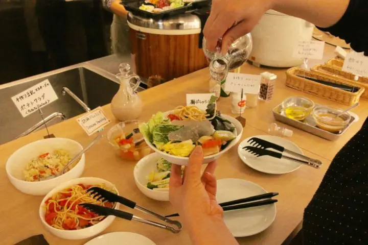 無動物性食材＆砂糖！Buffet式的精進料理「かえもん淺草本店」