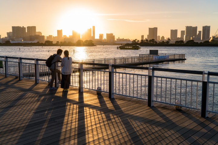 台場海濱公園