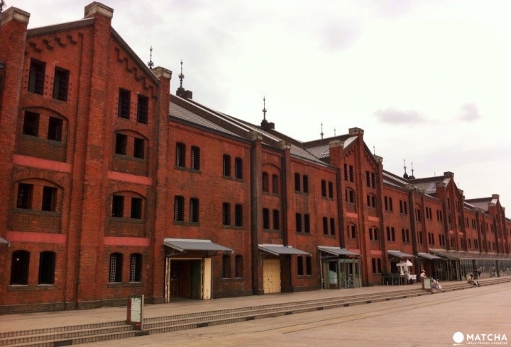 Yokohama Red Brick Warehouse