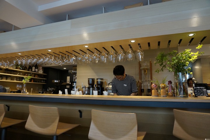 來去代代木公園尋找一家食出健康的咖啡廳——15℃