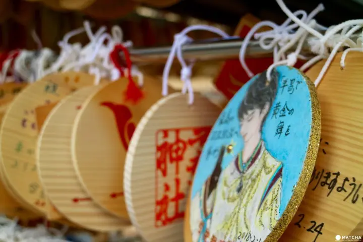 スケートファンもサッカーファンも參拝に訪れる神戸御影の弓弦羽神社