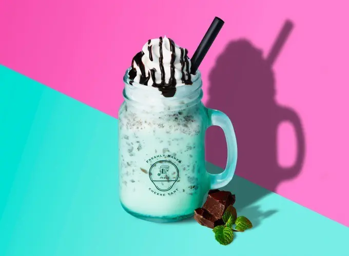 PABLO限定薄荷巧克力奶昔 