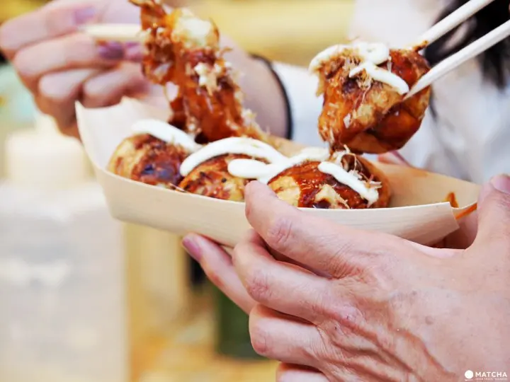 大だこやき章鱼烧