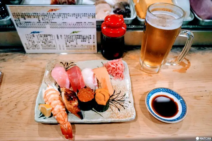 地元の人と交流できる大阪「亀すし」【英語メニューあり】