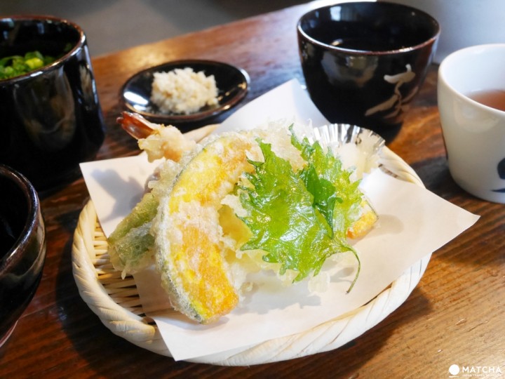 わら家天婦羅