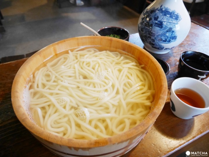 わら家烏龍麵