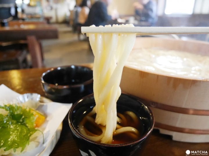 わら家烏龍麵