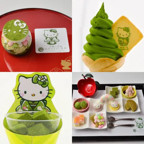 Sanrio京都hello kitty 茶寮