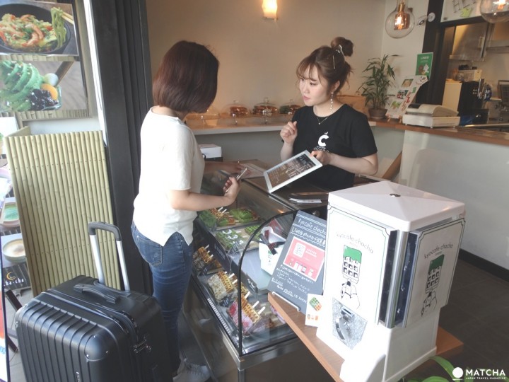 訪京都必吃新甜點 冰棒鬆餅小巧不沾手