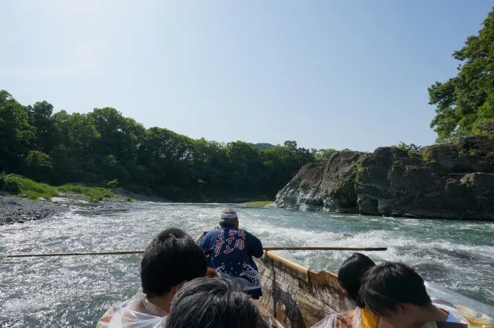 厌倦城市生活了吗？来到长瀞去呼一口气吧！