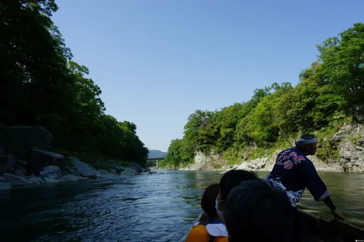 厌倦城市生活了吗？来到长瀞去呼一口气吧！