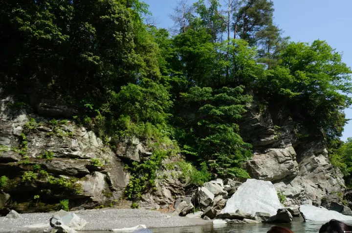 厌倦城市生活了吗？来到长瀞去呼一口气吧！