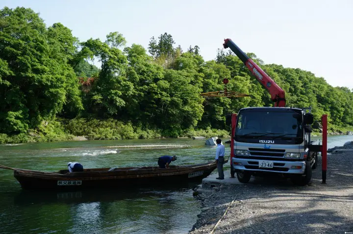 厌倦城市生活了吗？来到长瀞去呼一口气吧！