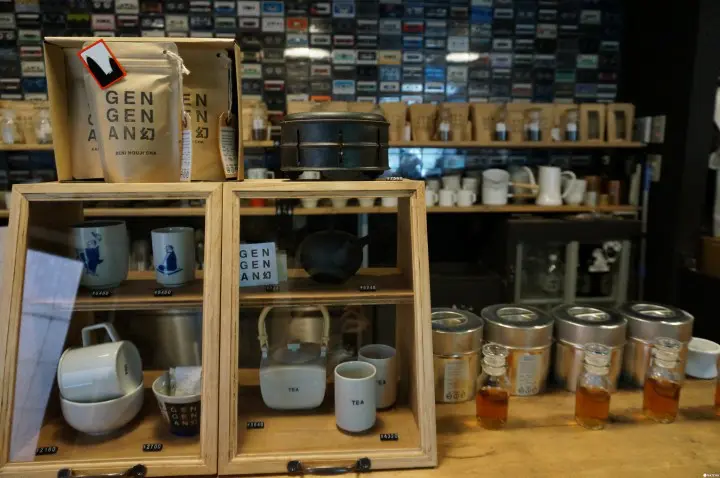 『涩谷』都市中品一杯日本好茶的好去处 幻幻庵GENGENAN
