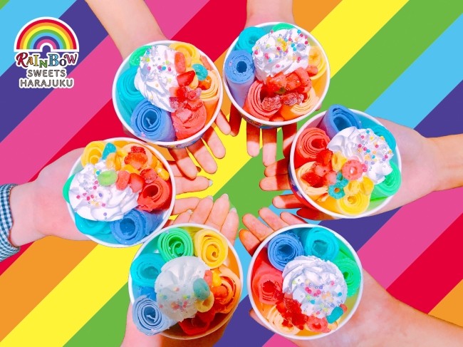 RAINBOW SWEETS HARAJUKU